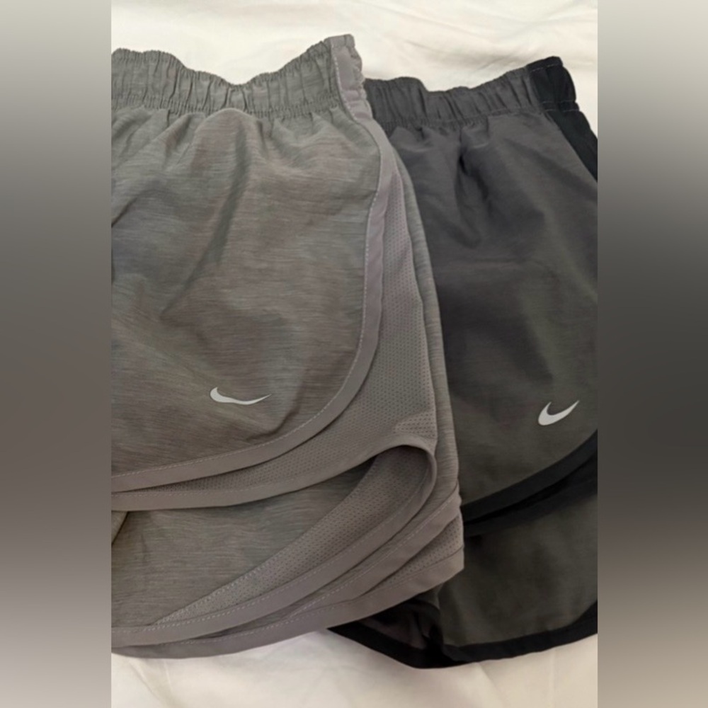 Set of 2 Women's Athletic Shorts - Gray and Dark Gray only